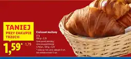 Lidl Croissant maślany Piekarnia Lidla oferta