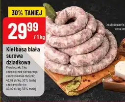 Polomarket Kiełbasa biała surowa dziadkowa Prosiaczek oferta