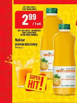 Polomarket Nektar pomarańczowy Wosana oferta