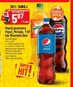 Polomarket Napój gazowany Pepsi, Mirinda, 7 UP lub Mountain Dew Frito Lay oferta