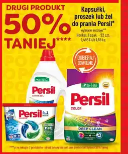 Polomarket Kapsułki, proszek lub żel do prania Persil oferta