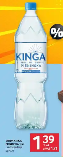 Selgros Woda kinga pienińska oferta