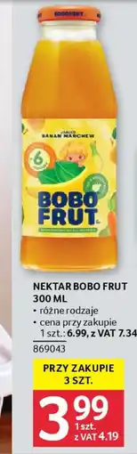 Selgros Nektar bobo frut oferta