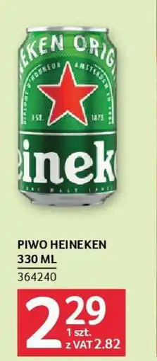 Selgros Piwo heineken oferta