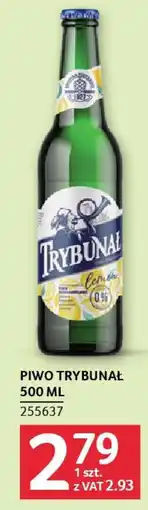 Selgros Piwo trybunał oferta