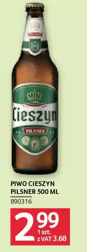 Selgros Piwo cieszyn pilsner oferta