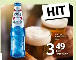 Selgros Piwo 1664 blanc oferta