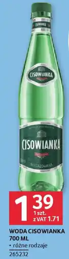 Selgros Woda cisowianka oferta