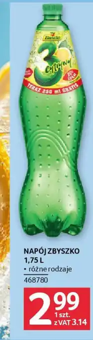 Selgros Napój zbyszko oferta