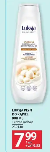 Selgros Luksja płyn do kąpieli oferta