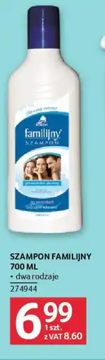 Selgros Szampon familijny oferta