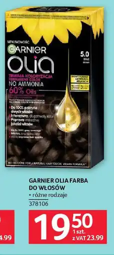 Selgros Garnier olia farba do włosów oferta
