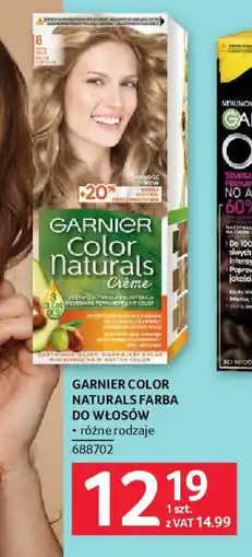 Selgros Garnier color naturals farba do włosów oferta