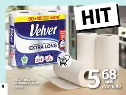 Selgros Velvet ręcznik papierowy oferta