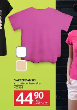 Selgros Sweter damski oferta