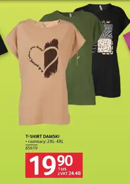 Selgros T-shirt damski oferta