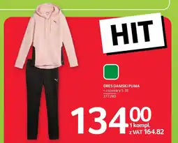 Selgros Dres damski puma oferta