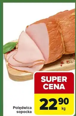 Carrefour Express Polędwica sopocka Carrefour Express oferta