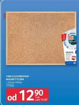 Selgros Tablica korkowa/magnetyczna oferta