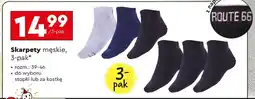 Biedronka Skarpety męskie, 3-pak oferta
