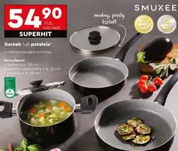 Biedronka Garnek lub patelnia oferta