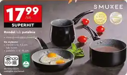 Biedronka Rondel lub patelnia oferta