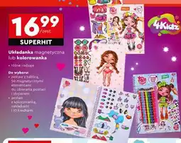 Biedronka Układanka magnetyczna lub kolorowanka oferta