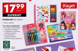 Biedronka Książeczki dla dzieci oferta