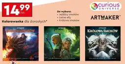 Biedronka Kolorowanka dla dorosłych oferta