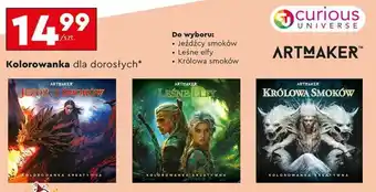 Biedronka Kolorowanka dla dorosłych oferta