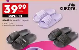Biedronka Klapki damskie lub męskie oferta