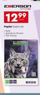 Biedronka Papier ksero A4 oferta