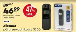 Biedronka Alkomat półprzewodnikowy 3300 oferta