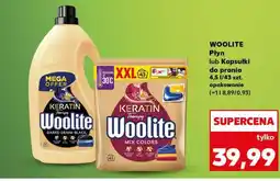Kaufland WOOLITE Płyn lub Kapsułki do prania oferta