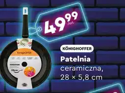 Biedronka Patelnia ceramiczna, 28 × 5,8 cm oferta