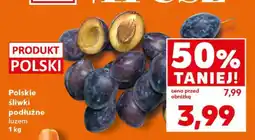 Kaufland Polskie śliwki podłużne luzem 1 kg oferta