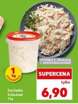 Kaufland Surówka Coleslaw 1 kg oferta