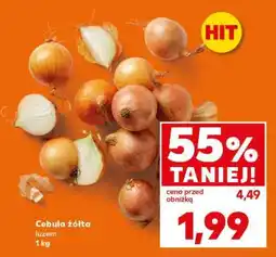 Kaufland Cebula żółta luzem 1 kg oferta