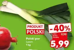 Kaufland Polski por luzem 1 kg oferta