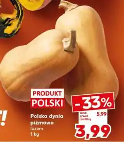 Kaufland Polska dynia piżmowa luzem 1 kg oferta