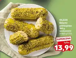 Kaufland OLSZA Eklerki pistacjowe 180 g opakowanie oferta