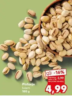 Kaufland Pistacje luzem 100 g oferta
