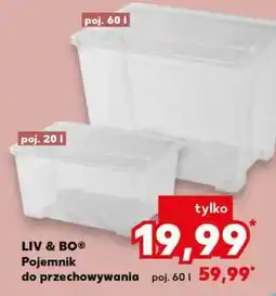 Kaufland LIV & BO Pojemnik do przechowywania oferta