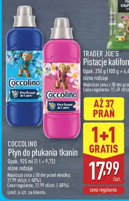 ALDI Coccolino Płyn do płukania tkanin oferta
