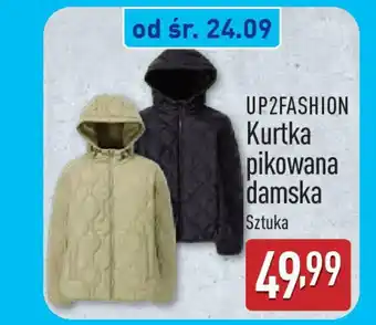 ALDI Up2fashion kurtka pikowana damska oferta