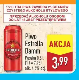 ALDI Piwo est estrella damm oferta