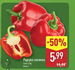 ALDI Papryka czerwona oferta