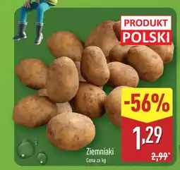 ALDI Ziemniaki oferta