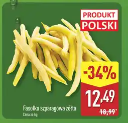 ALDI Fasolka szparagowa żółta oferta