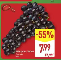 ALDI Winogrona ciemne oferta
